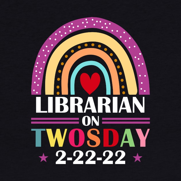 Librarian On Twosday 2/22/22 by loveshop